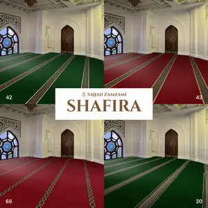Karpet Masjid/Musholla SAFIRA 115x (custom) - Best Seller