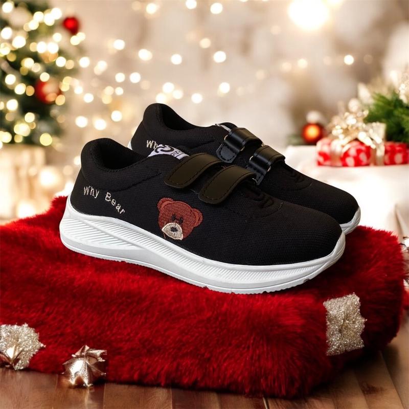 Product Introduction of Sepatu Anak Why Bear Perempuan Size 27-38 | Sepatu Sneakers Umur 5-15 tahun Fashion 2