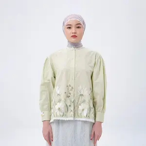 RiaMiranda x TokoDidiyo - Iris Blouse