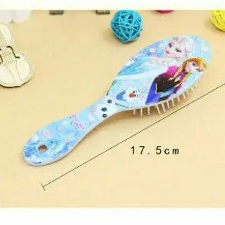 Sisir Oval Besar Karakter Anak Litle pony / unicorn / princes / hello kitty 7