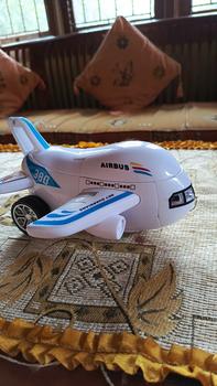 Product Review of MAINAN ANAK PESAWAT BISA BERUBAH JADI ROBOT AIRBUS DEFORMATION / MAINAN ANAK ROBOT AIRBUS from I**a 0