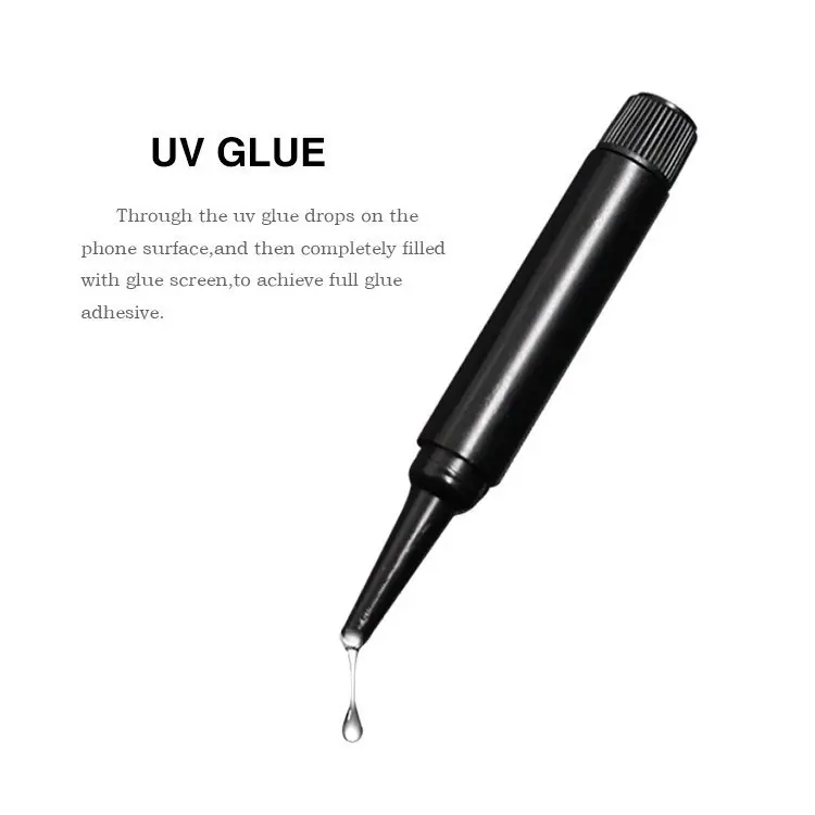 Benovo Nano UV Liquid Glue Lem Ekstra Untuk Curved Tempered Glass