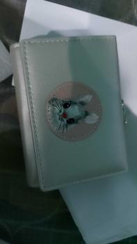 Product Review of JIUFENG Dompet Pendek Wanita Dompet Serbaguna Hewan Bordir Billfold Pemegang Kartu Kredit from 𝄞**໋ 0