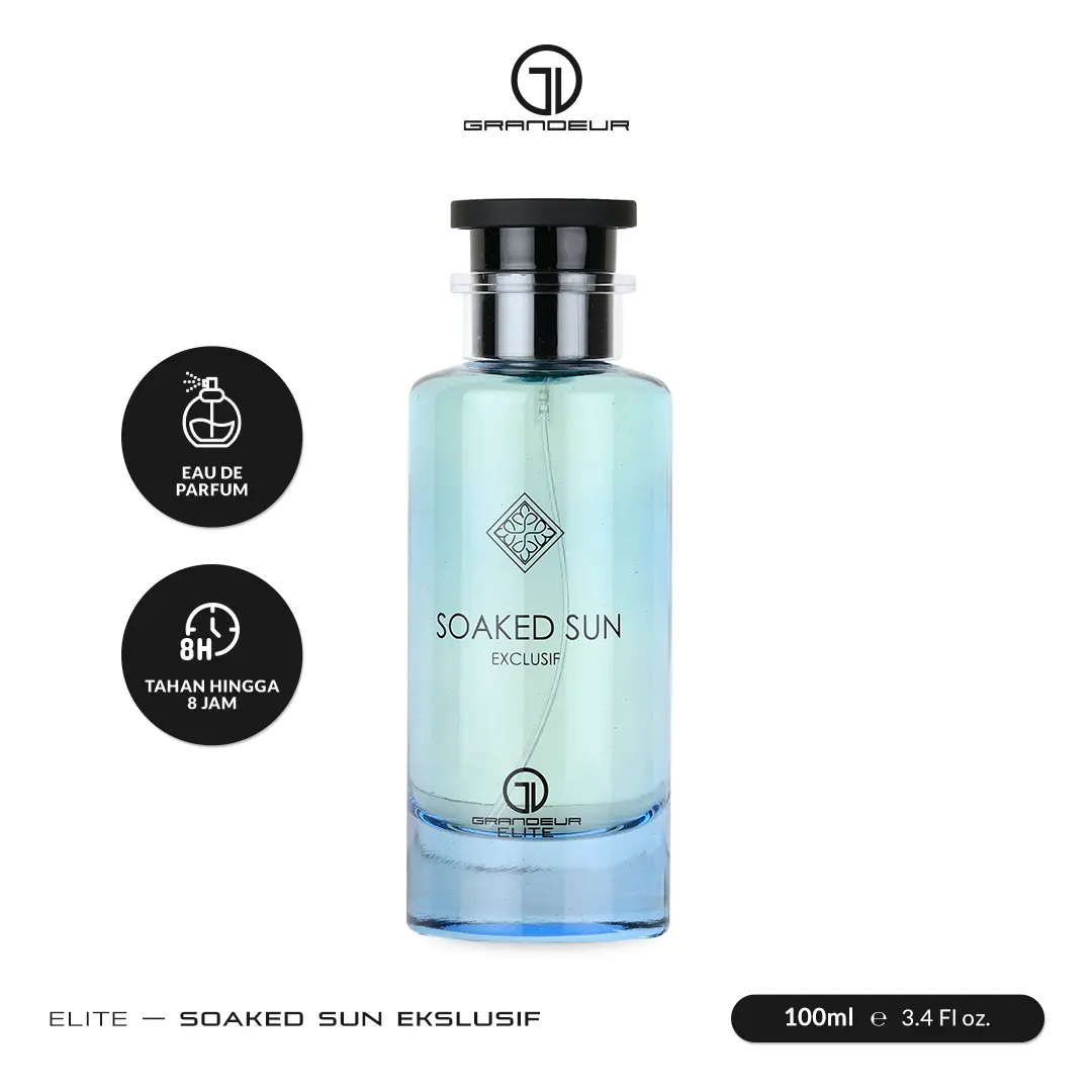 Grandeur Parfum - Elite Soaked Sun Exclusif EAU De Parfum 100ml