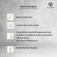Gambar El's Coffee Drip Kopi Lampung - Coffee Drip Lampung dari El's Coffee Kota Bandar Lampung 2 Tokopedia