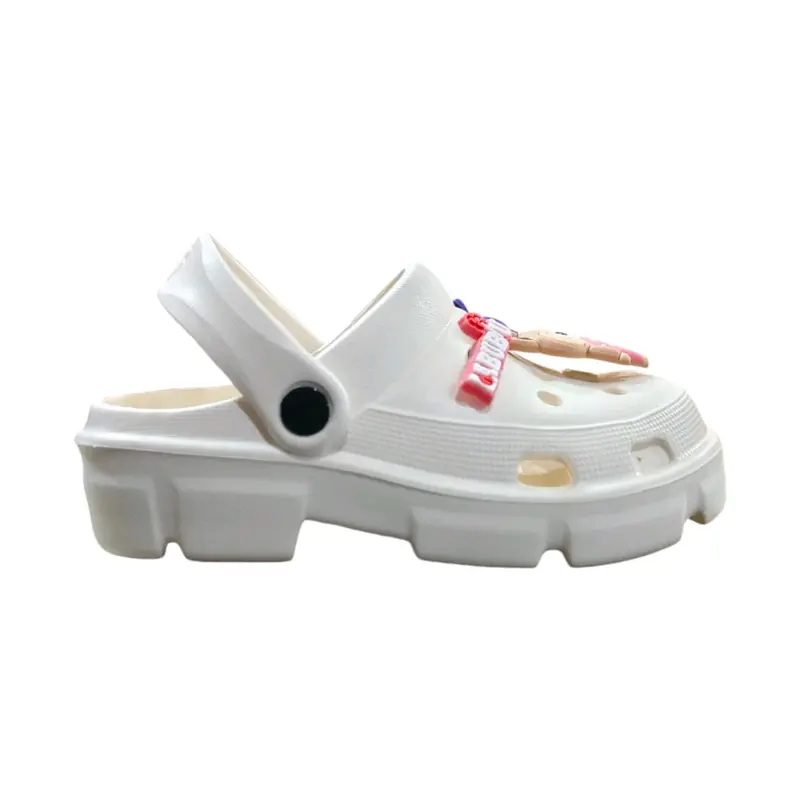 Sandal Baim Anak Perempuan Sandal Anak Cewek Motif Labubu Jelly Eva Ringan Nyaman Tali Belakang 5