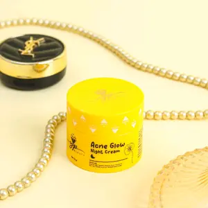 NIGHT CREAM ACNE YP BEAUTY Perawatan Pencerah Pelembab Mencerahkan