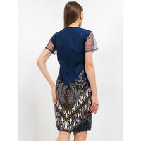 Gambar Rianty Batik Premium Wanita Dress Furing Navy Declara Dexler - M dari Rianty Batik Official Shop_NEW Kab. Sleman 2 Tokopedia