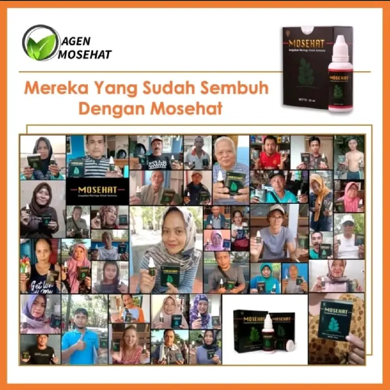 MOSEHAT Ekstra Daun Kelor dengan Propolis dan Habbatussauda 30ml 5