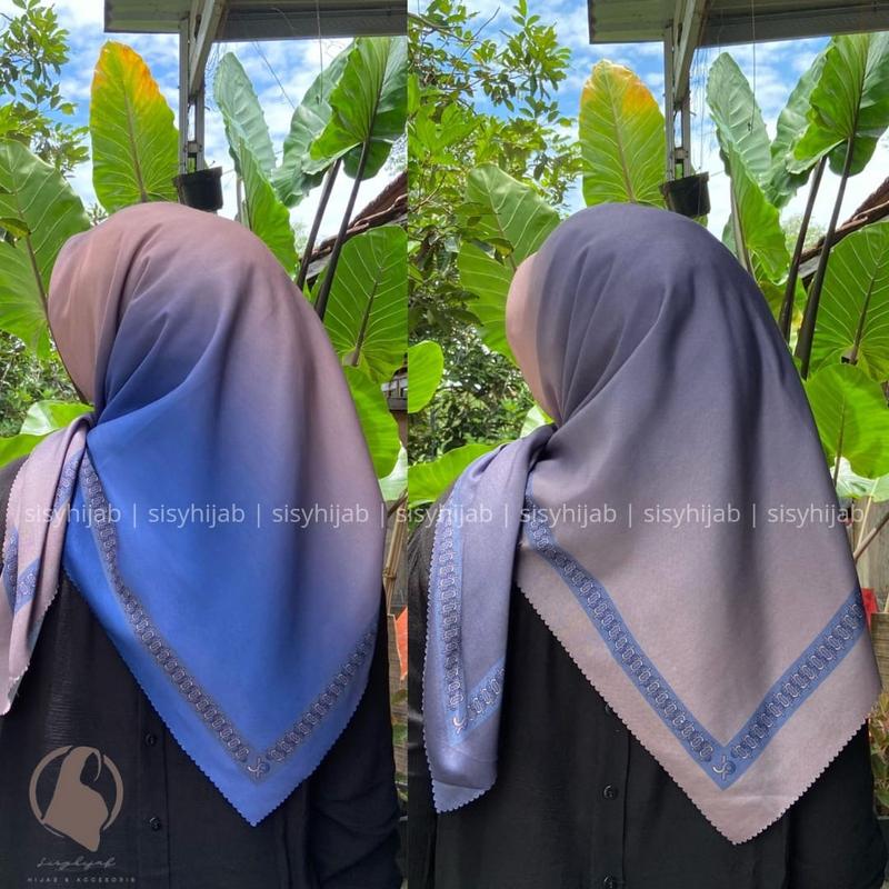 Product Introduction of Segi Empat Motif ala JP Jorney Grada Gradasi Raya Mila Rainbow 7