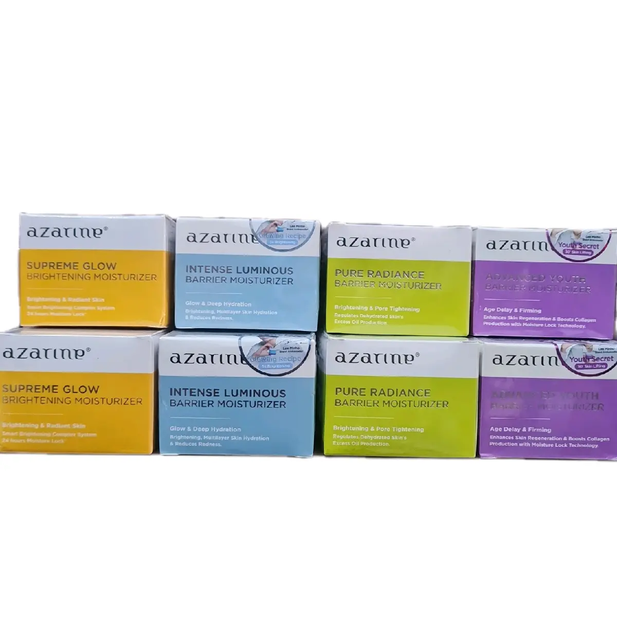 azarine moisturizer advance youth luminous pure radiance pelembab wajah