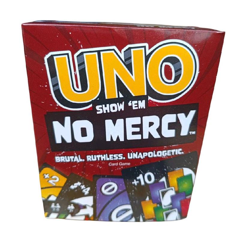 Kartu Permainan No Mercy 1 Kotak Isi 3 Pck - Merk Matel - Board, Toys Card Game Asli 0