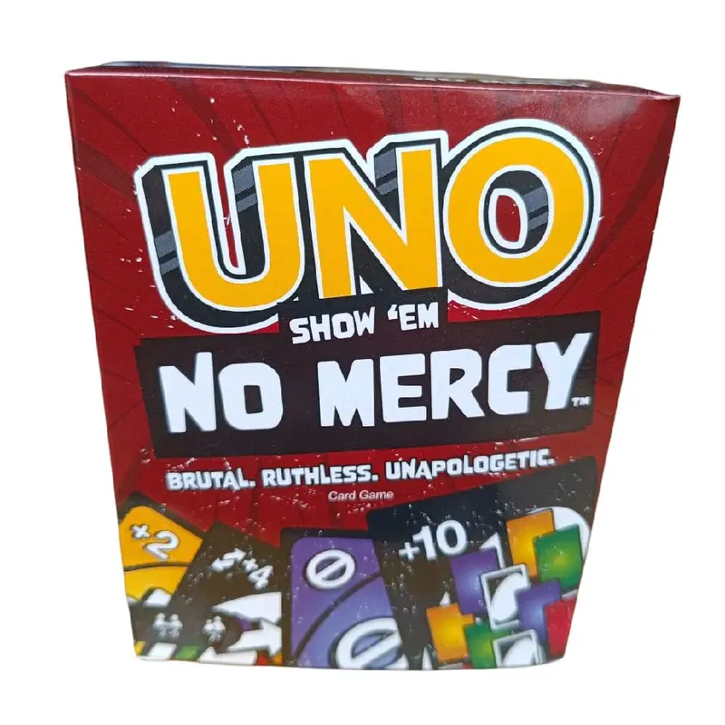 Kartu Permainan No Mercy 1 Kotak Isi 3 Pck - Merk Matel - Board, Toys Card Game Asli 0