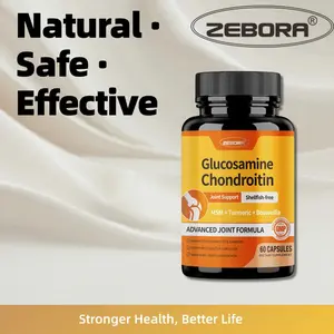 Zebora Glucosamine Chondroitin untuk Sendi Kuat & Fleksibel
