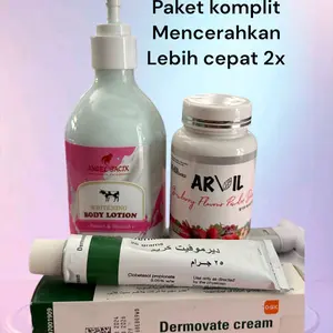 paket komplit mecerakan badan ( anggel tacik, arvil , dermovite )