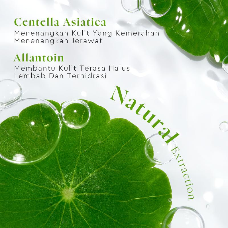 Glad2Glow Gel Moisturizer Centella Allantoin Soothing  30g/55/100g Berjerawat Wajah Acne care Calming Cooling soothing Lactic Silver Pelembab Acid Hyaluronic Bruntusan Perawatan Hitam Berminyak Hydrating G2G Skincare beauty Mencerahkan Glycolic 6