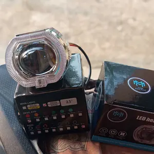 IMW - Projie Biled Cut Off Mini 2.5 INC D2 D3 Jauh Dekat Waterproof Plus Devil Ala Biled PNP Semua Motor