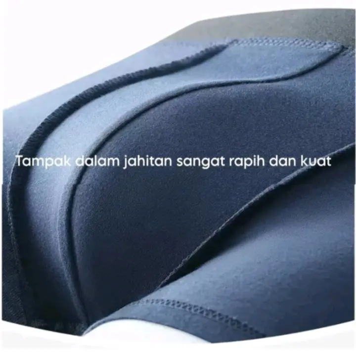 10 PCS Celana Dalam Pria Berkualitas Tinggi dengan Bahan Lembut dan Breathable Lembut Pria Boxer Katun Seamless Dewasa Cowok Hitam Karet Nyaman Pendek dalaman priadewasa sempak Spandex XXL Underwear 2