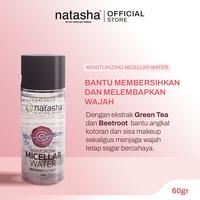 Gambar Natasha Micellar Water Moisturizing 60gr - Bantu Membersihkan & Melembapkan Wajah dengan Ekstrak Green Tea & Beetroot dari Natasha Skincare Kota Administrasi Jakarta Barat 1 Tokopedia