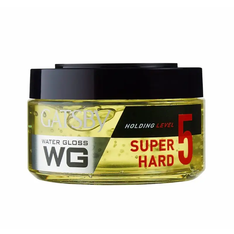 GATSBY Water Gloss Super Hard Hyper Solid 30 gram - Pomade - Mousse 0