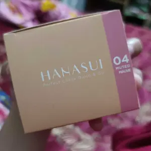 HANASUI Perfect Cheek Blush & Go Powder - Blush On Powder Natural Radiant Finish Melembabkan Cerah Antioksidan