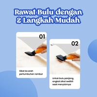 Gambar [Bundle Deals] Wahl Pets Dog Nylon Eye Care Bundle - Penghilang Noda Air Mata Anjing, Cairan Pembersih Noda Kotoran Mata Anjing,  Sisir Anjing dari Wahl Pets Indonesia Kota Administrasi Jakarta Utara 5 Tokopedia
