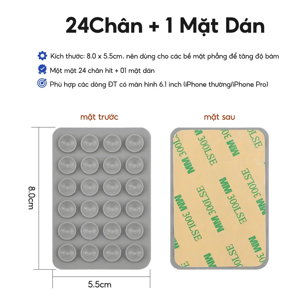 24Chân+Mặt Dán-X.NHẸ