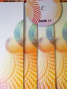 Buku Piano Suzuki School Method Volume 1-7