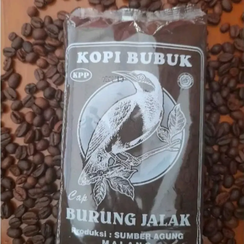 1kg kopi bubuk cap burung jalak kopi bubuk murni tanpa campuran asli kopi hitam kopi tanpa gula kopi murni 2