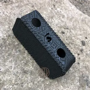 Sleeve Case S101 Motif Aztek Kulit Hitam