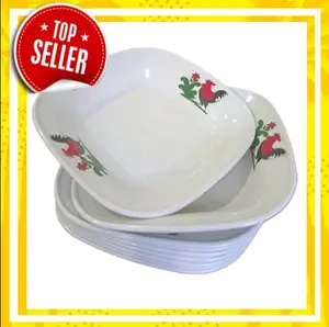 ( isi 12 ) TATAKAN GELAS LEPEK AYAM JAGO - ALAS WADAH PIRING GELAS MUG CANGKIR MAKANAN MINUMAN