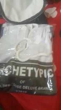 Product Review of westylis SWEATER HOODIE ARCHETYPIC + TALI KUPLUK LENGAN MOTIF BEST SELLER FIT L Wanita Atasan Top Unisex Casual Baju Kaos from A**y 0