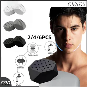 Jawline Exerciser Alat Latihan Penirus Paket Set Rahang Trainer Pipi Tembem Pelangsing Gigi Otot Wajah Dagu Muscle Chewing Jaw Exerciser Tirus Karet