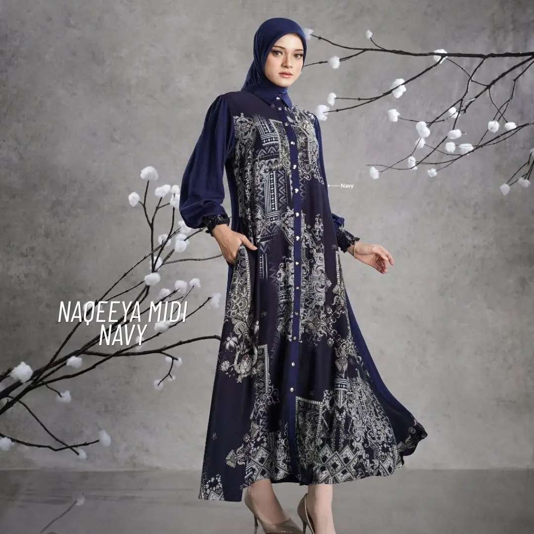 NAQEEYA MIDI NAVY L