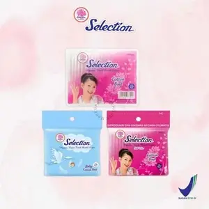 [REFILL] COTTON BUD SELECTION DEWASA DAN BAYI ISI 100PCS