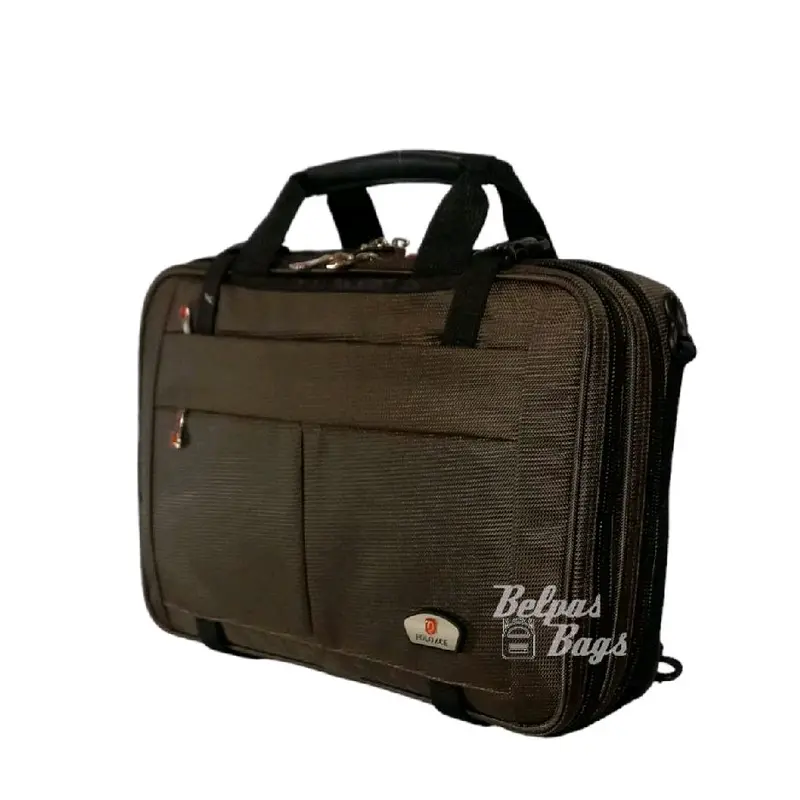 Tas kerja tas kantor selempang ransel tas laptop multifungsi polo Ace 3