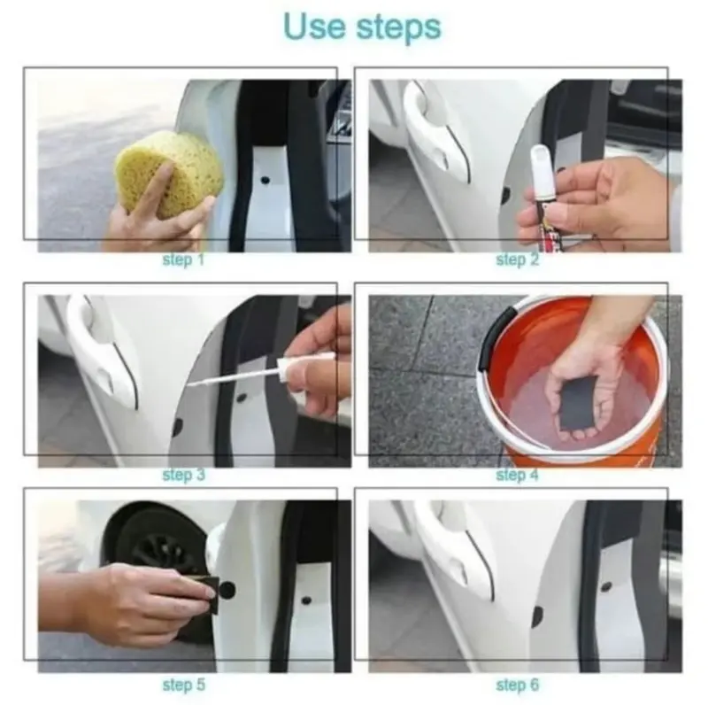 [BISA COD] Spidol Penghilang Baret Body Mobil dan Motor | Color Easy | Car Paint Pen 1