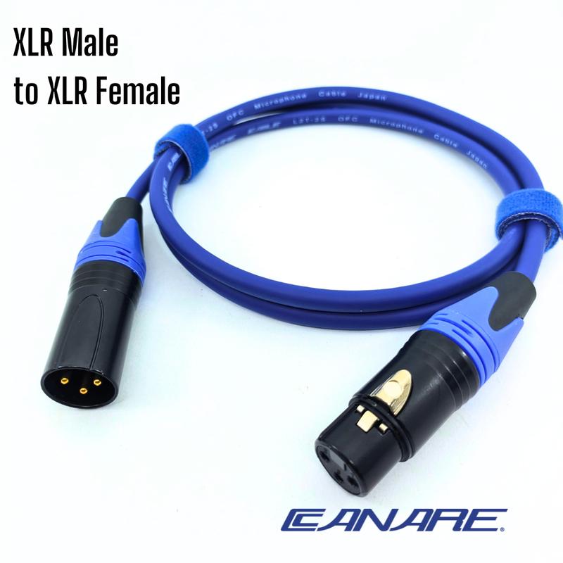 Product Introduction of Kabel Audio Mic Mikrofon XLR Male to XLR Female 3 Pin Gold - Kabel Canare Berkwalitas 3