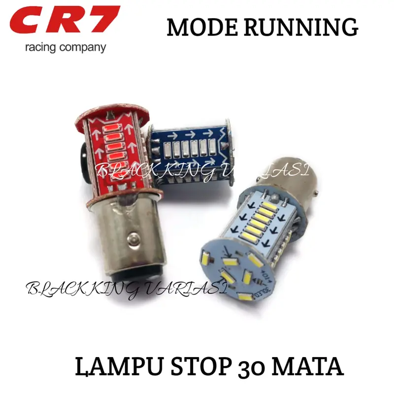 Lampu Stop Jagung 30 Led Lampu Stop Rem 30 Mata Flash Lampu Stoplamp Belakang 30 Mata Running Stop Rem 30 Led 3