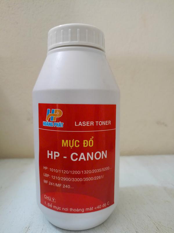 Mực đổ máy in Canon-Hp Hoàng Phát - Phụ kiện
