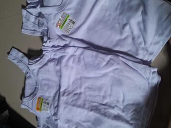 Product Review of 6Pcs Singlet Kaos Dalam Anak Laki Usia 1-15Tahun-Kutang Syani S,M,L,XL,3L,4l,5L,6L Katun Bayi Perempuan Cewek from b**u 0