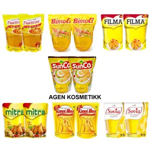 (Paket Bundling 2 pcs) - Minyak Goreng Sunco 2L - Bimoli 2L- Fortune 2L - Filma 2L - Kunci Mas - Sovia - Mitra - Agen Kosmetikk Zaitun
