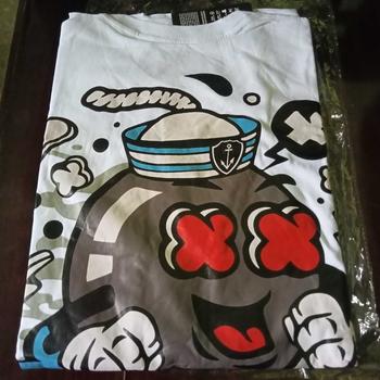 Product Review of Baju Kaos Pria Distro T-Shirt Oblong Atasan Cowok Lengan Pendek Keren Kekinian Climb Together Combed from P**Z ** 0
