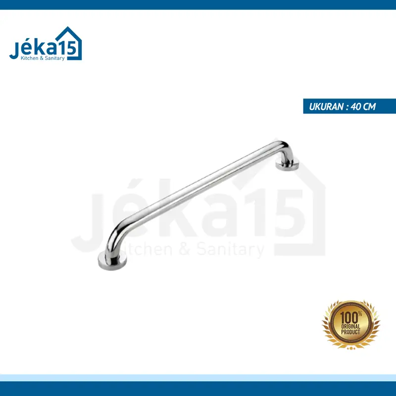 Pegangan Bathtub | Pegangan Kamar Mandi Stainless Steel Glossy 5