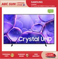 Gambar Samsung 43U8000F Led tv 43 Inch Crystal UHD U8000F 4K Smart TV (2025) 43U8000 dari ABC Sun Electronic Kota Bandung 1 Tokopedia