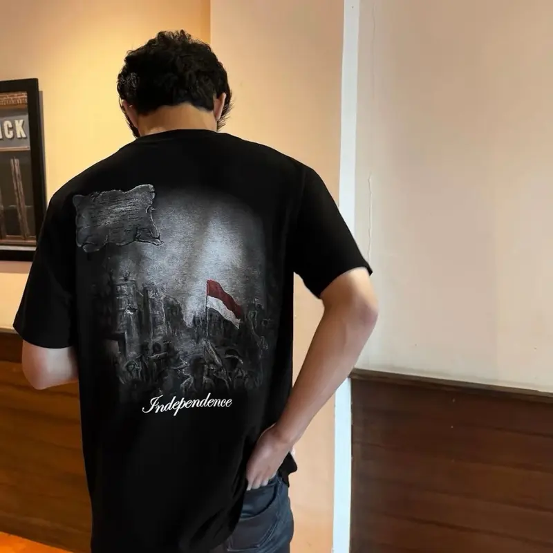 [Free BOX] RUCAS Artist Edition “Sadikin Pard” Independence Tee ORIGINAL 100% 5