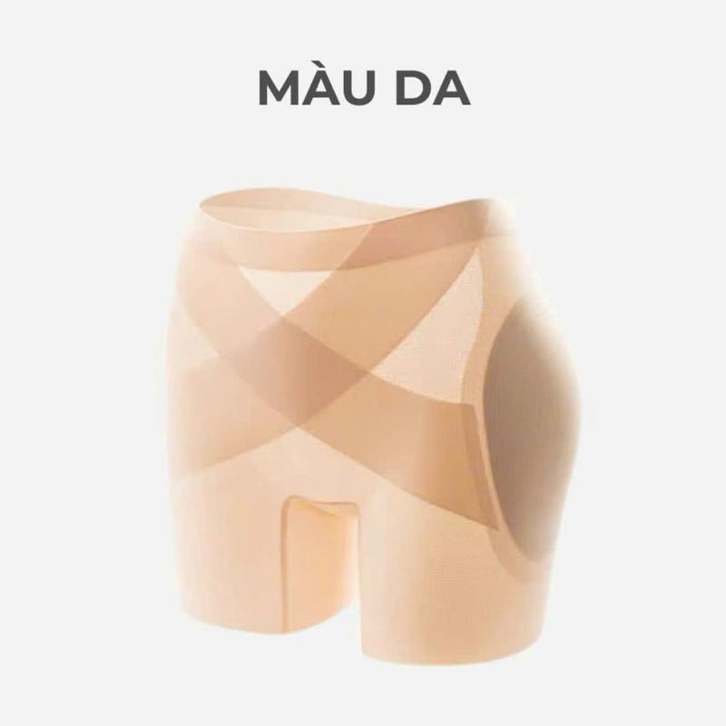  Quần Độn Mông Và Hông Quần Nâng Mông Siết Eo Chất Liệu Su Đúc Không Lộ Viền Logastore_L61 