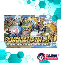 Gambar BANDAI Plamo Chopper Robo 1 & 2 (Chopper Tank & Chopper Wing) dari Drakuli Games Store Kota Administrasi Jakarta Pusat 1 Tokopedia