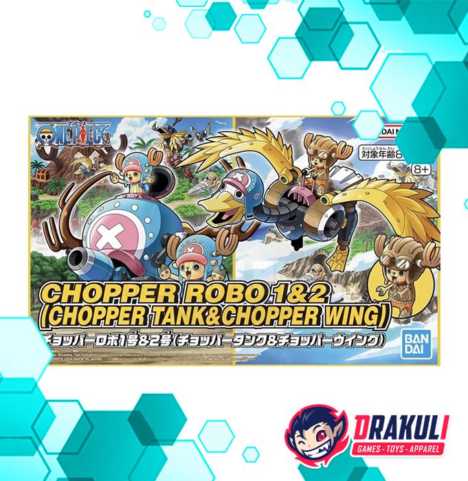 Gambar BANDAI Plamo Chopper Robo 1 & 2 (Chopper Tank & Chopper Wing) dari Drakuli Games Store Kota Administrasi Jakarta Pusat Tokopedia