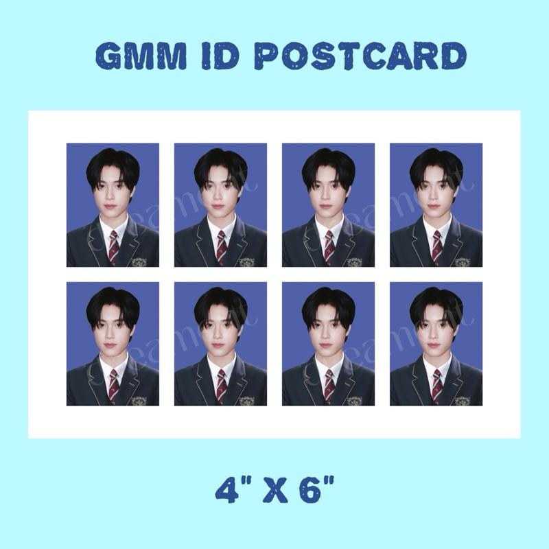 [SET 2 ใบ] GMM ID PHOTO ขนาด 4x6 (ไม่ตัด) - TikTok Shop Thailand